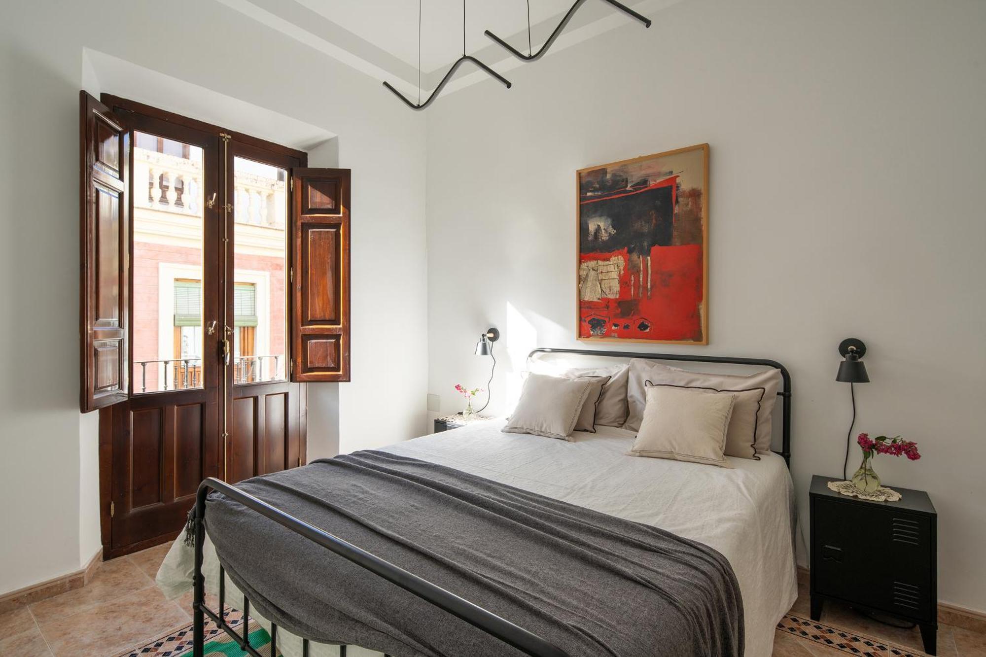 Parking Free, Granada Vintage Haven Apartment Bagian luar foto