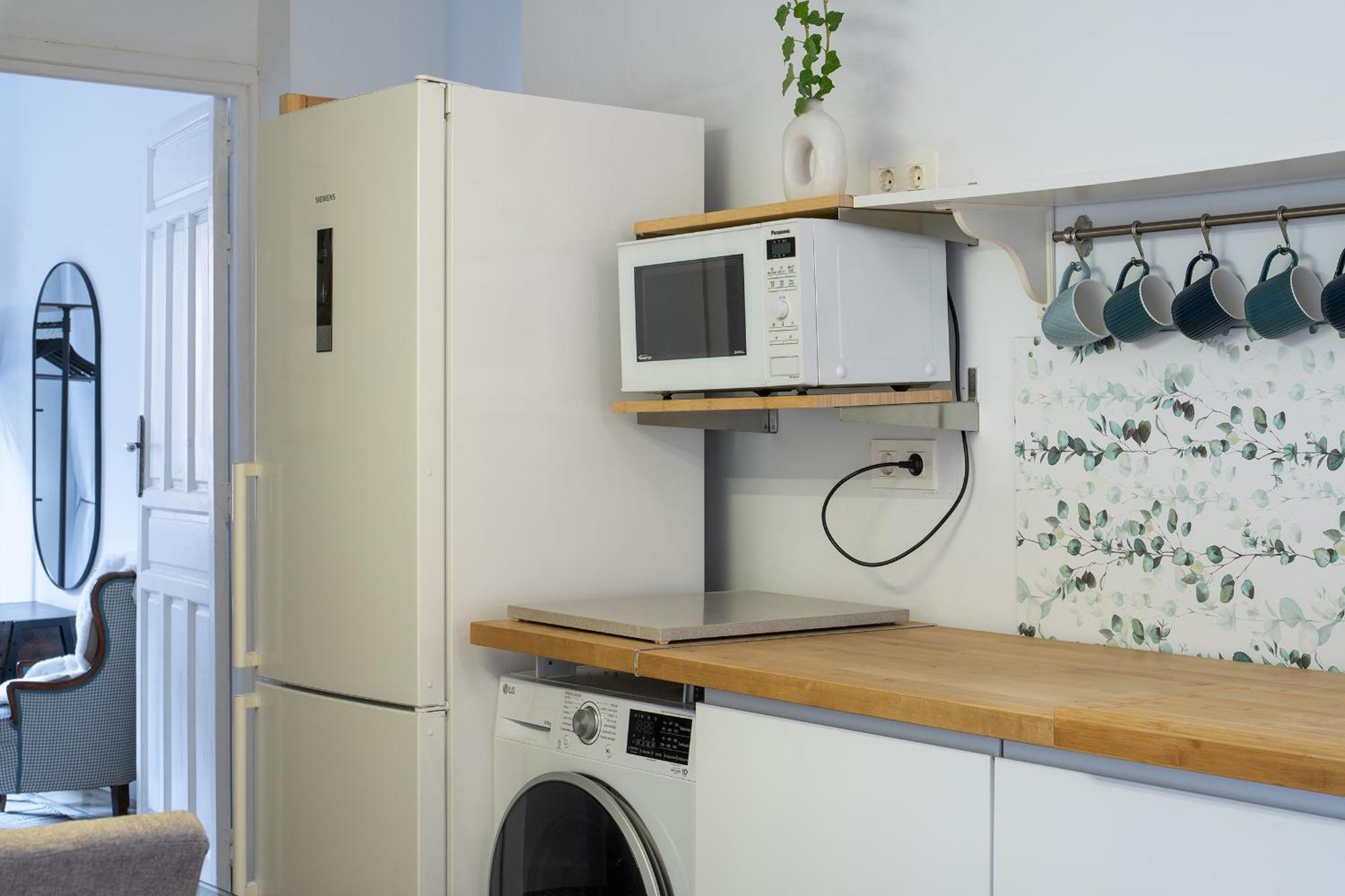 Parking Free, Granada Vintage Haven Apartment Bagian luar foto