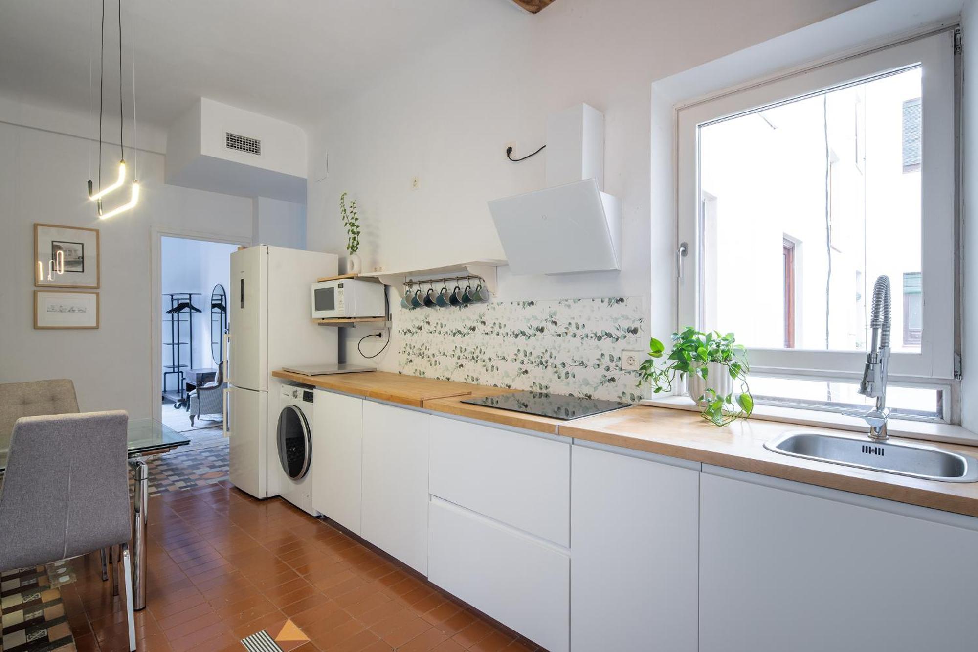 Parking Free, Granada Vintage Haven Apartment Bagian luar foto