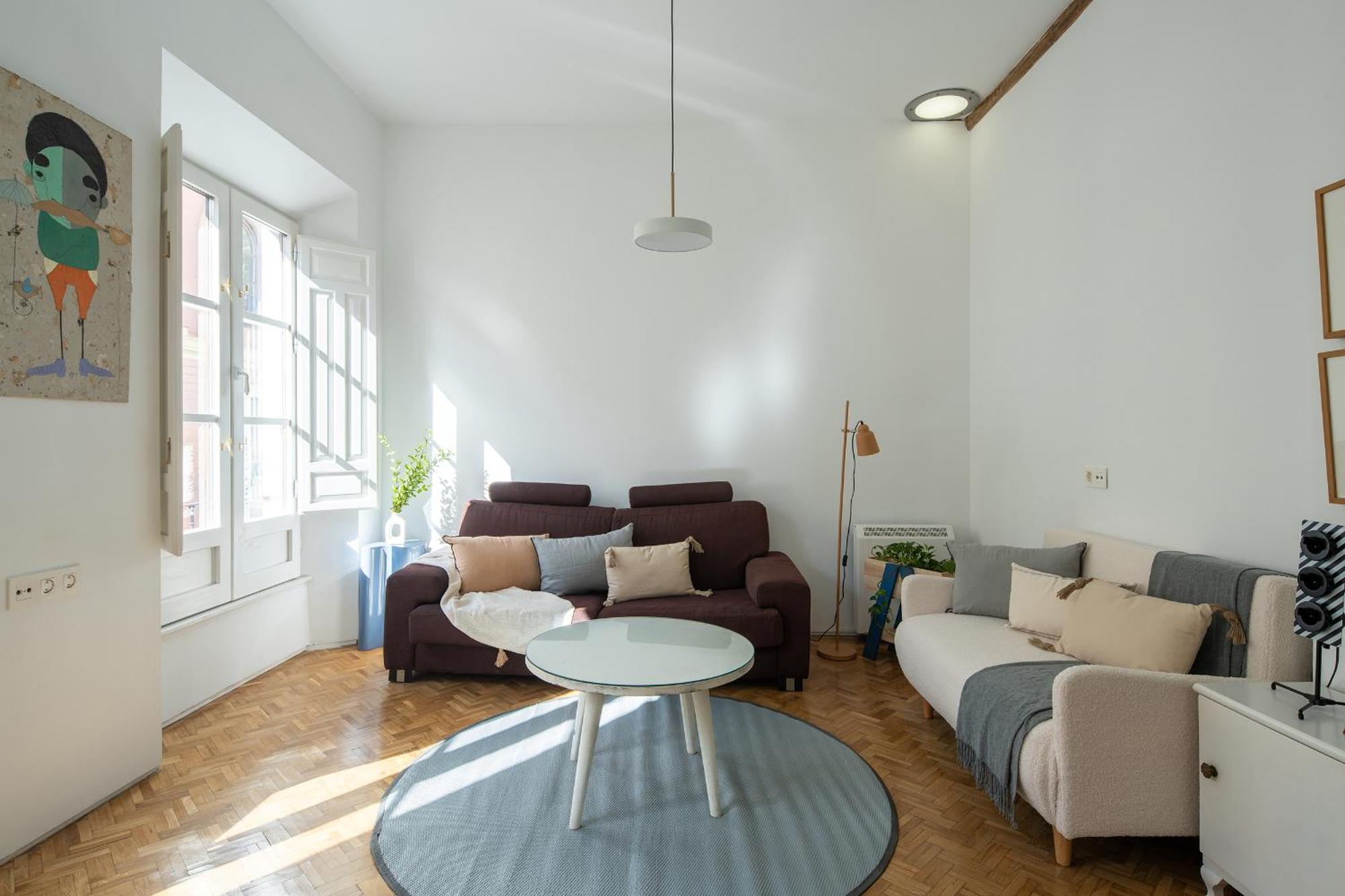 Parking Free, Granada Vintage Haven Apartment Bagian luar foto