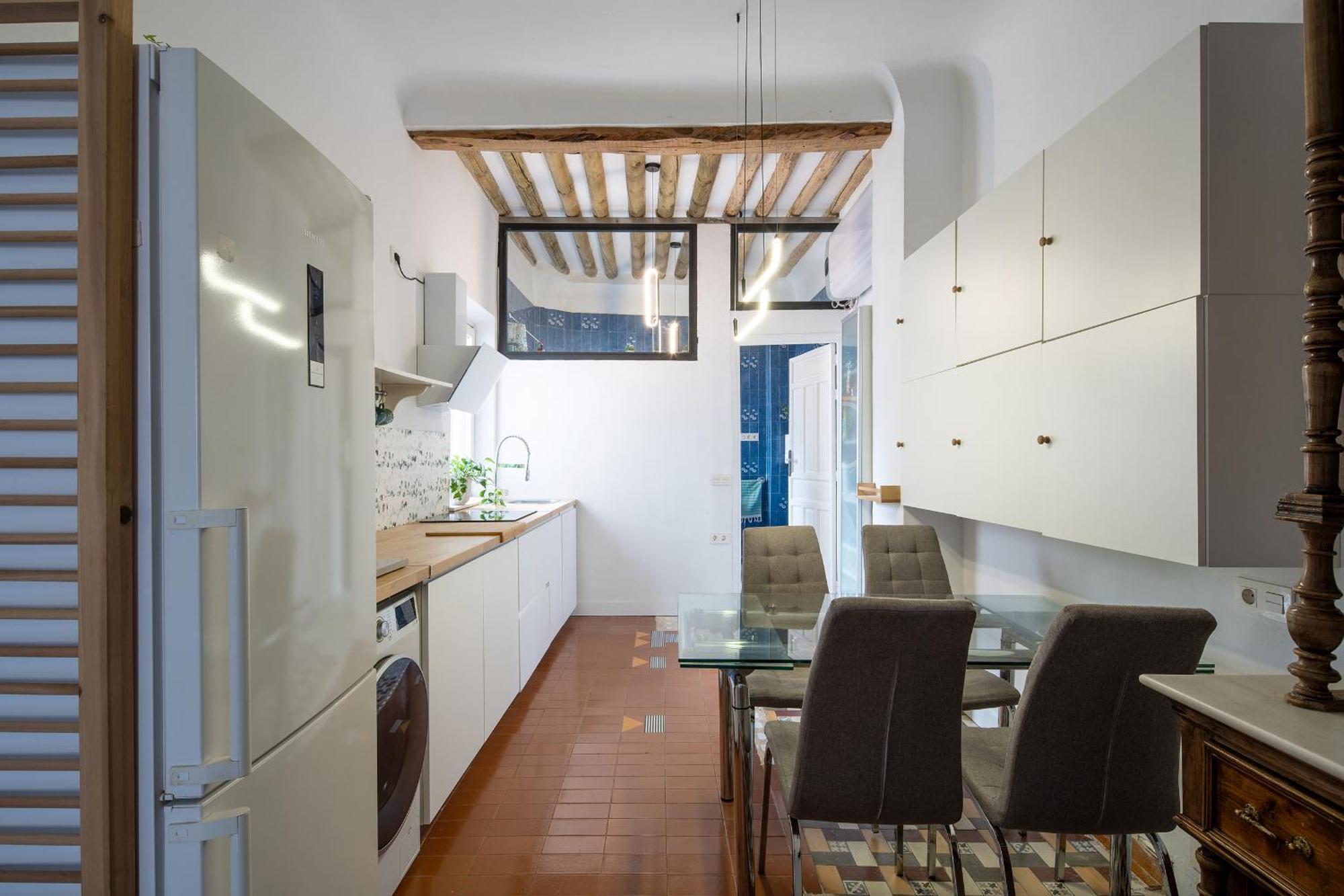 Parking Free, Granada Vintage Haven Apartment Bagian luar foto