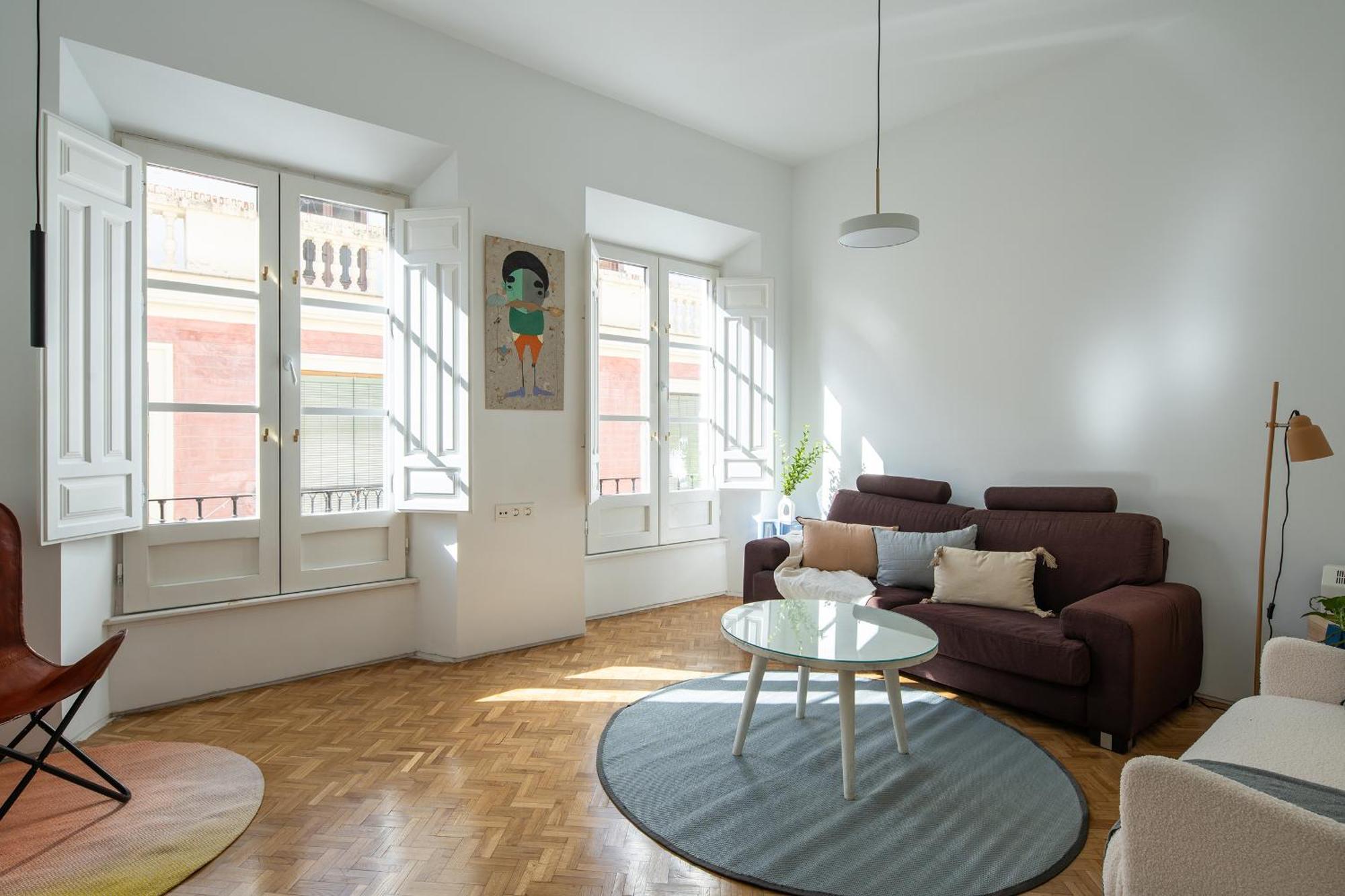 Parking Free, Granada Vintage Haven Apartment Bagian luar foto