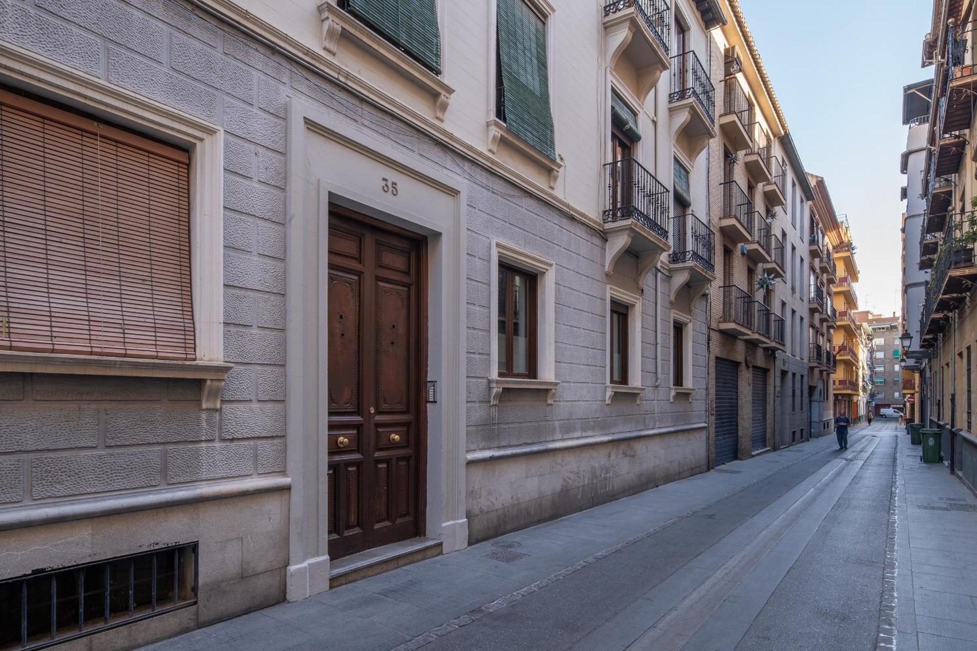 Parking Free, Granada Vintage Haven Apartment Bagian luar foto