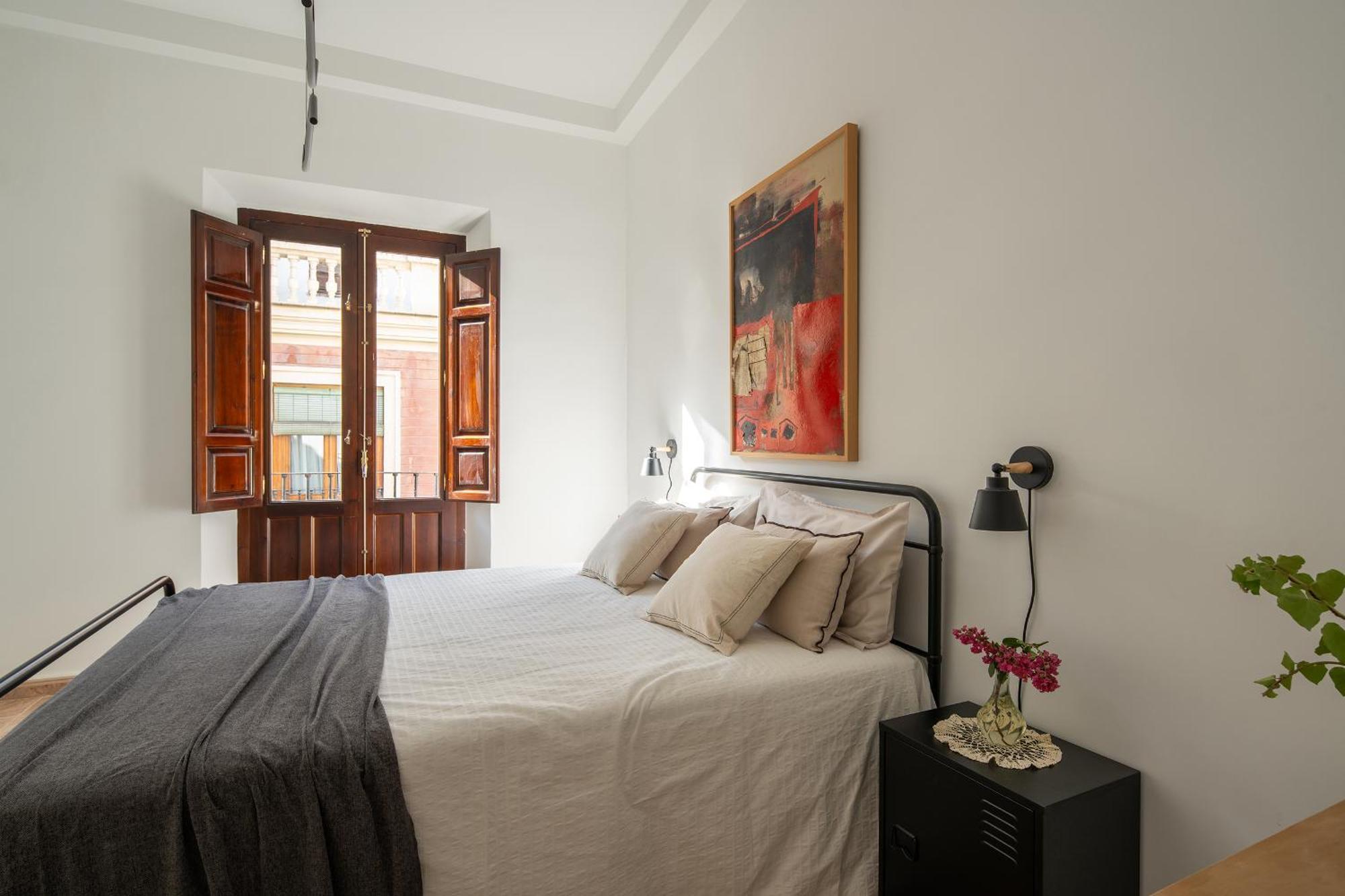 Parking Free, Granada Vintage Haven Apartment Bagian luar foto